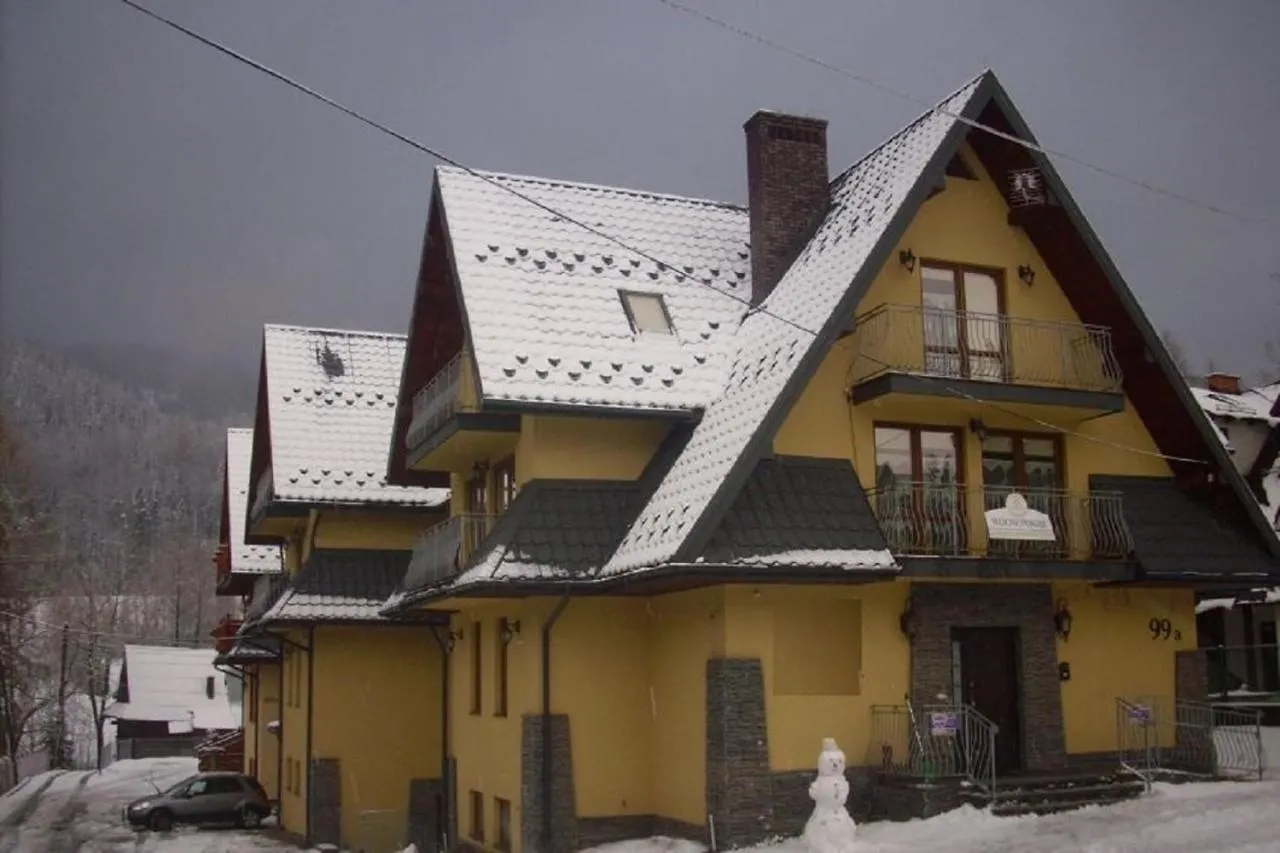 Bed & Breakfast Tatromaniac Zakopane Pokoje Polsko