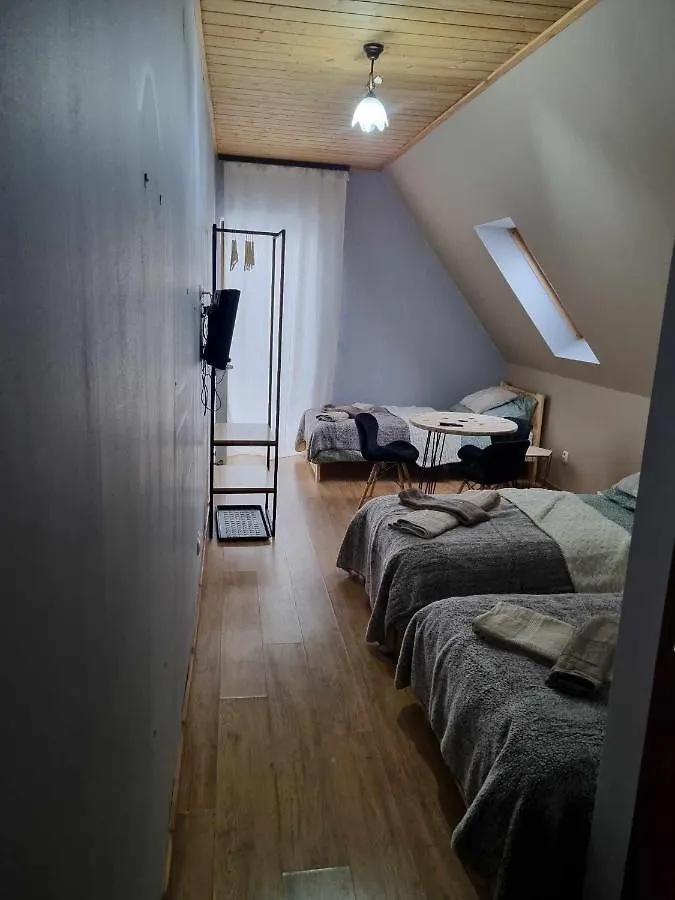Bed & Breakfast Tatromaniac Zakopane Pokoje