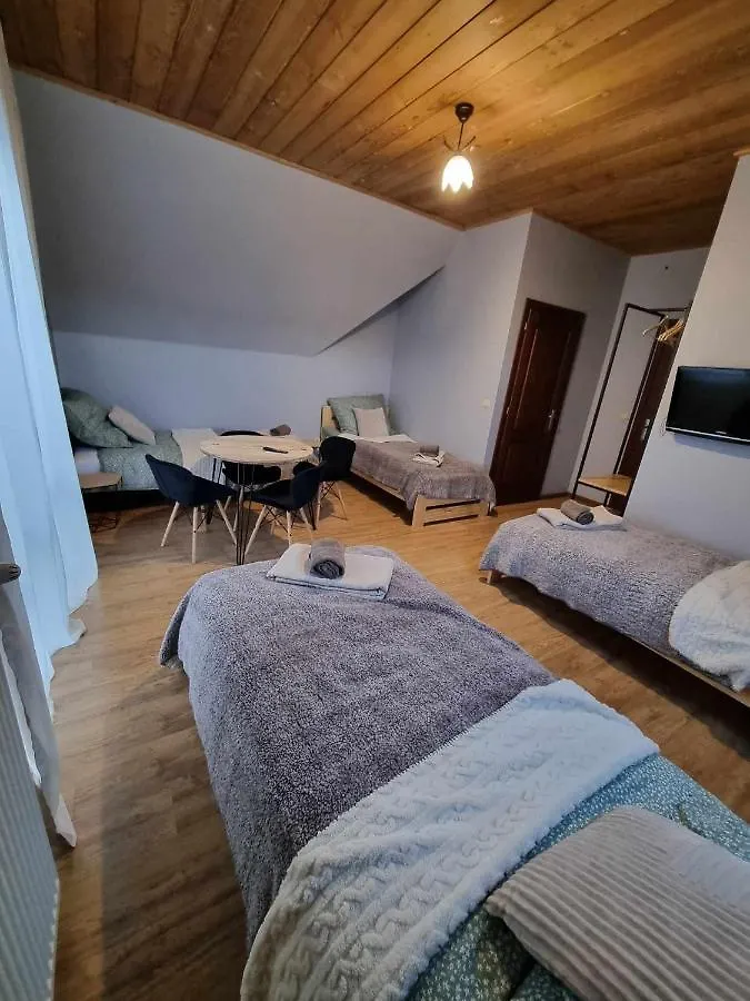 Bed & Breakfast Tatromaniac Zakopane Pokoje