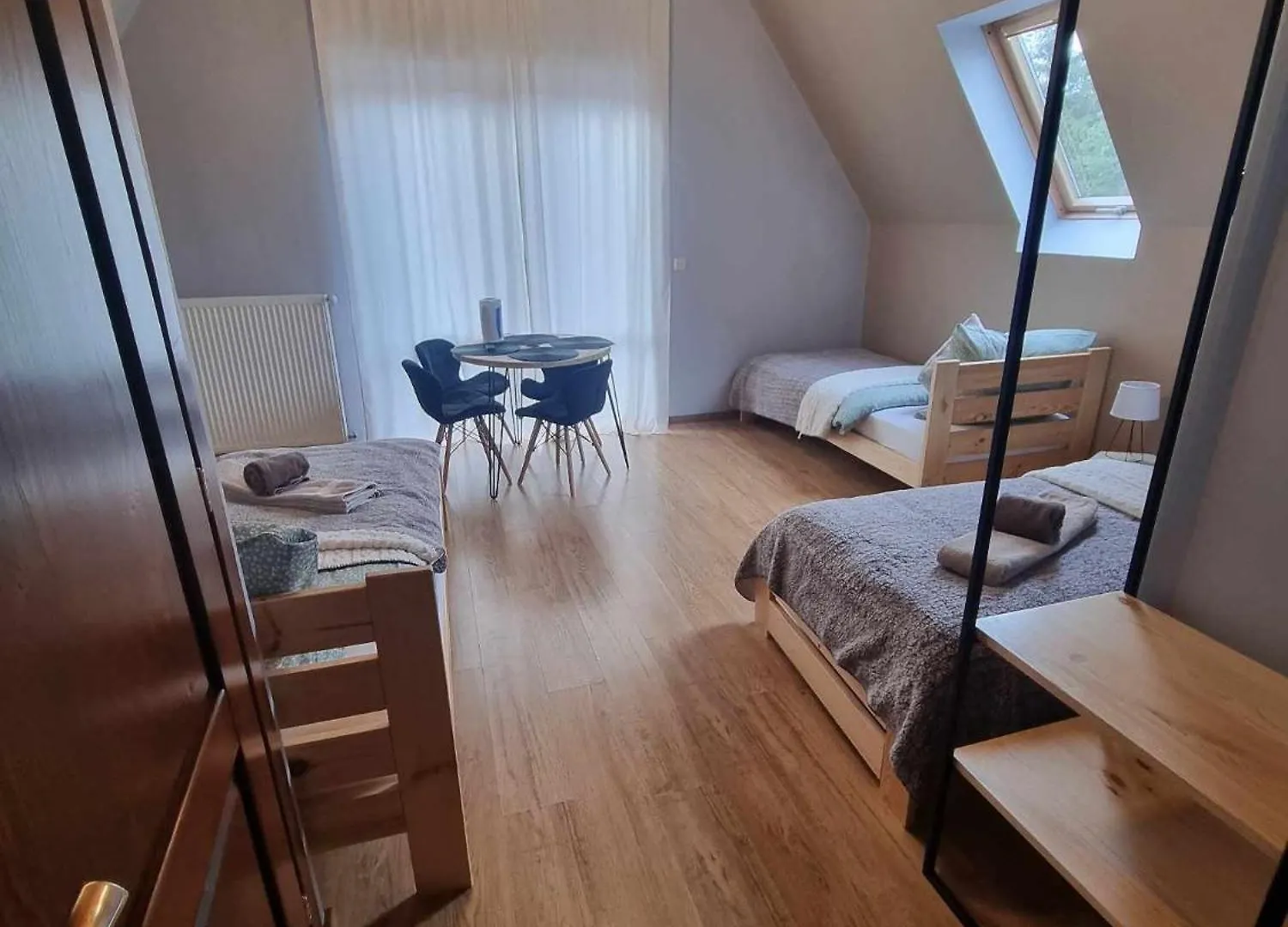 Bed & Breakfast Tatromaniac Zakopane Pokoje Polsko