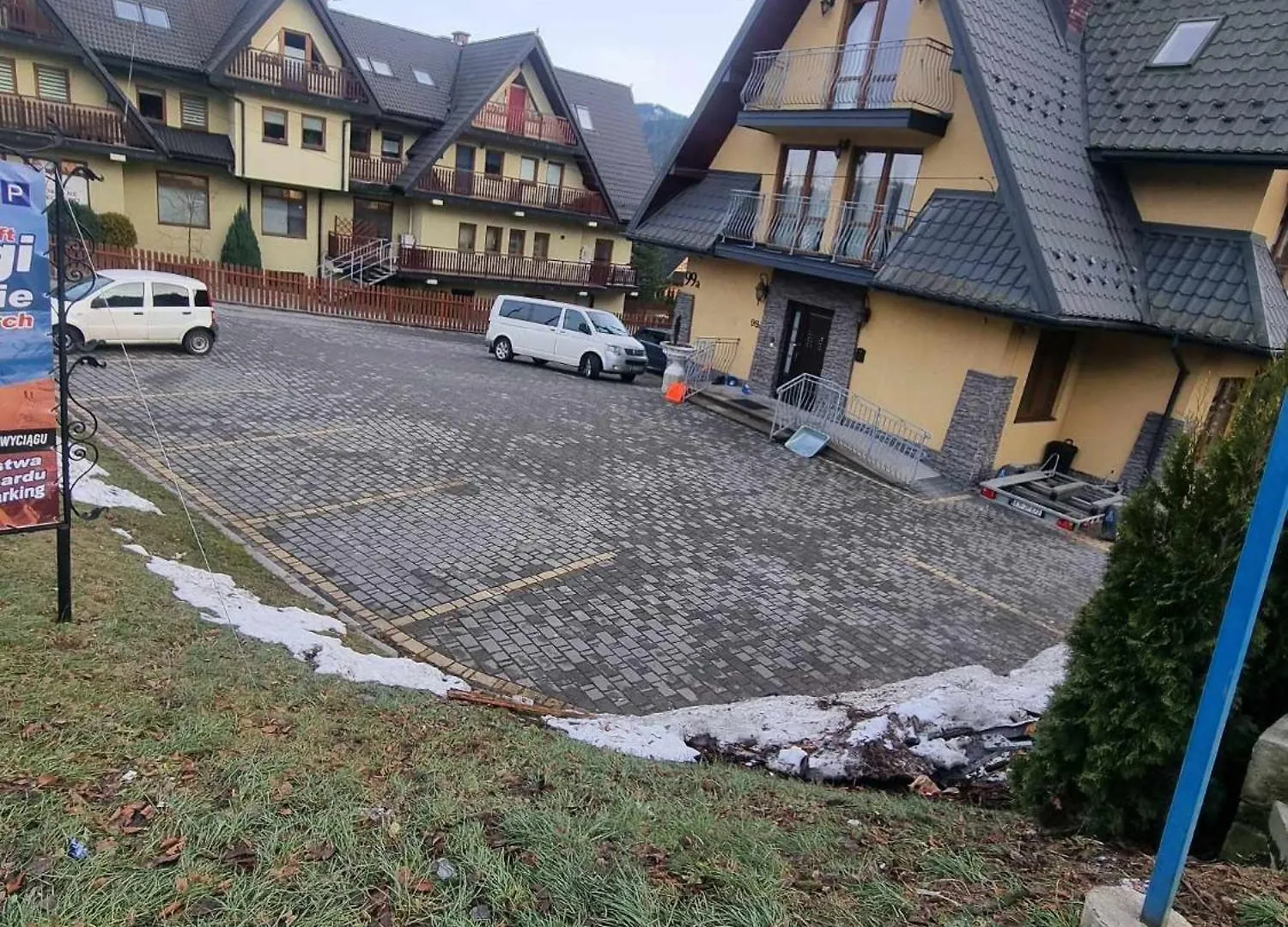 Bed & Breakfast Tatromaniac Zakopane Pokoje Polsko