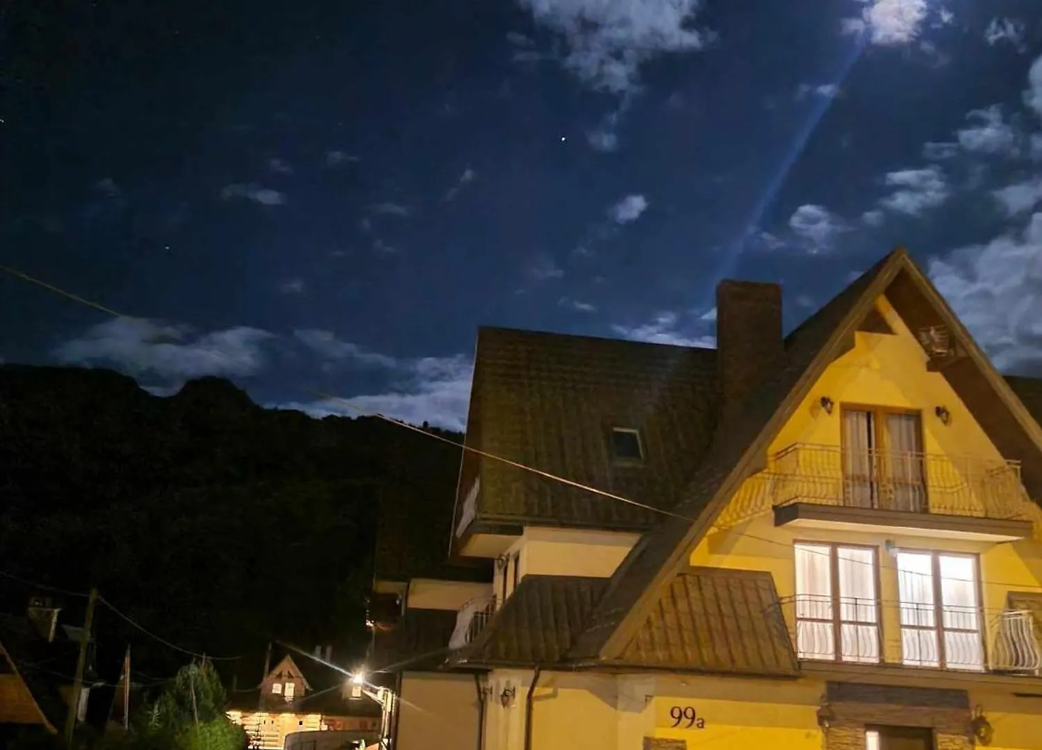 Bed & Breakfast Tatromaniac Zakopane Pokoje Polsko